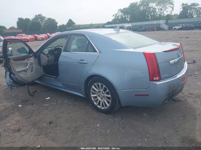 2013 CADILLAC CTS 1G6DG5E5XD0162774 Photo 2