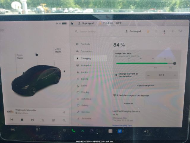 5YJ3E1EAXKF483331 Tesla Model 3 Long Range/mid Range/standard Range/standard Range Plus