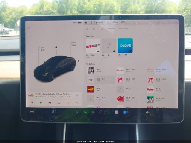 5YJ3E1EAXKF483331 Tesla Model 3 Long Range/mid Range/standard Range/standard Range Plus