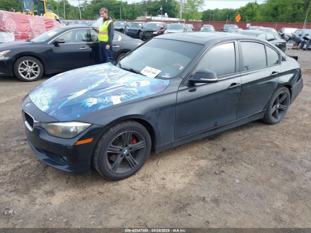 2012 BMW 328I WBA3A5G57CNP16276 Photo 1