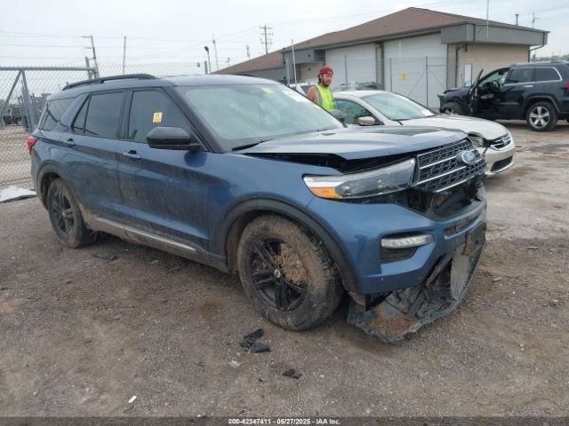 2020 FORD EXPLORER 1FMSK7DHXLGA10148