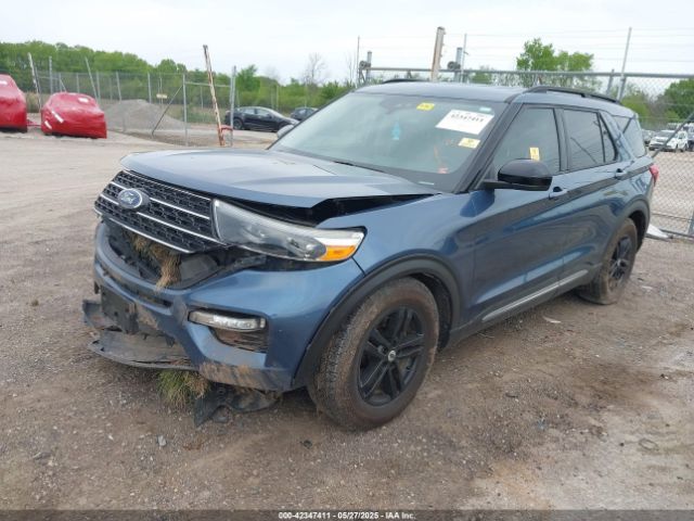 2020 FORD EXPLORER 1FMSK7DHXLGA10148 Photo 1