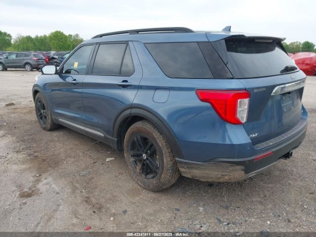 2020 FORD EXPLORER 1FMSK7DHXLGA10148 Photo 2