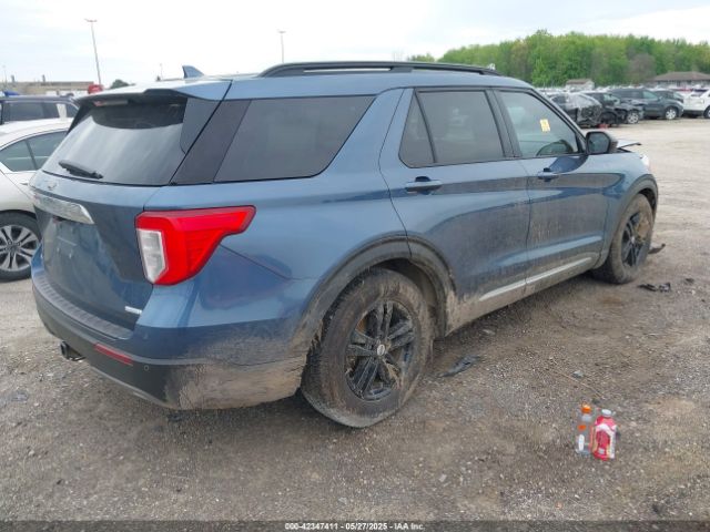 2020 FORD EXPLORER 1FMSK7DHXLGA10148 Photo 3