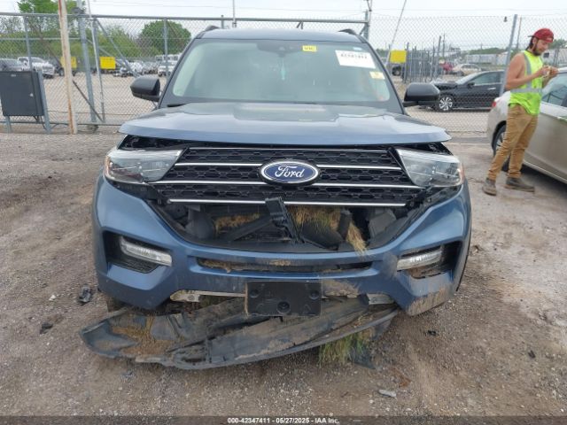 2020 FORD EXPLORER 1FMSK7DHXLGA10148 Photo 5