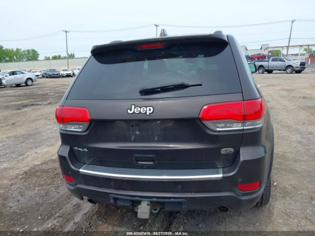 1C4RJFCG8HC805352 Jeep Grand Cherokee Overland 4x4
