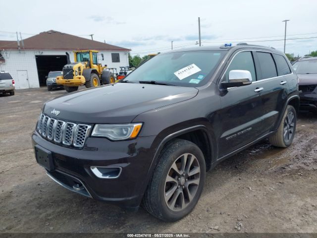 1C4RJFCG8HC805352 Jeep Grand Cherokee Overland 4x4