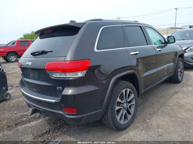1C4RJFCG8HC805352 Jeep Grand Cherokee Overland 4x4