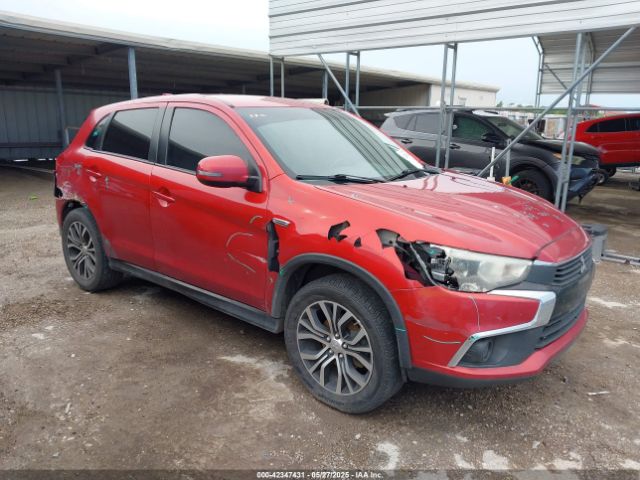 2017 MITSUBISHI OUTLANDER SPORT JA4AP3AU4HZ018652 Photo 0