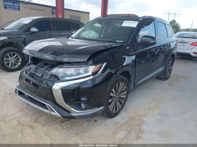 2020 MITSUBISHI OUTLANDER JA4AD3A30LZ003073 Photo 1