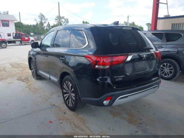2020 MITSUBISHI OUTLANDER JA4AD3A30LZ003073 Photo 2