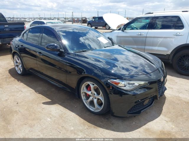 2019 ALFA ROMEO GIULIA ZARFAMBN5K7608927