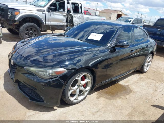 2019 ALFA ROMEO GIULIA ZARFAMBN5K7608927 Photo 1
