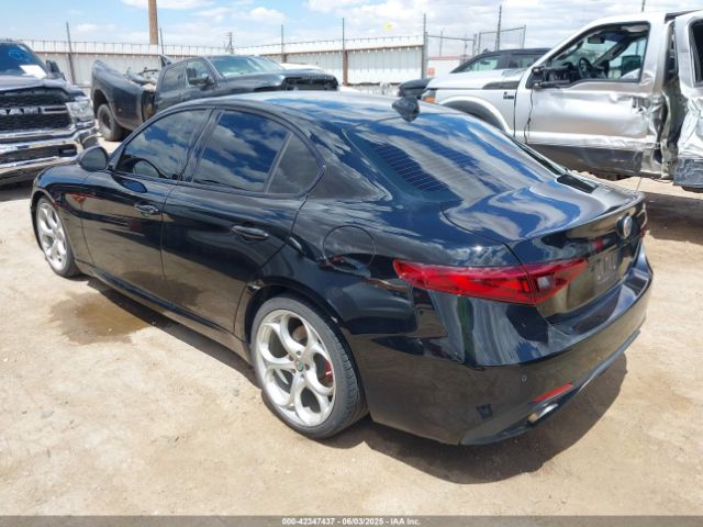 2019 ALFA ROMEO GIULIA ZARFAMBN5K7608927 Photo 2