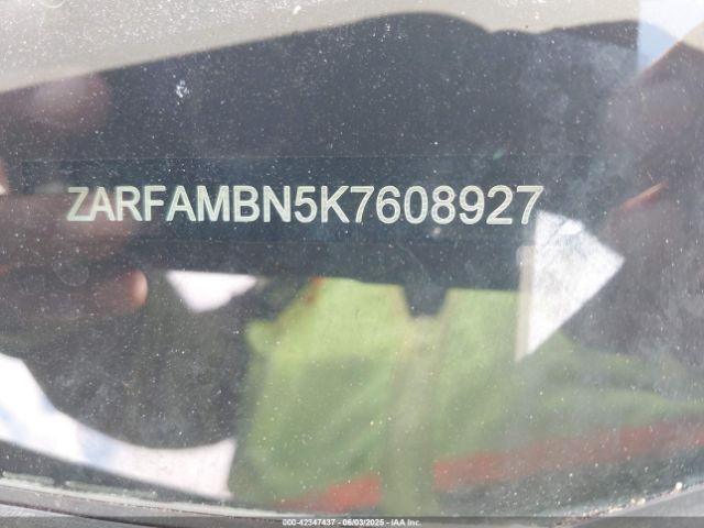 2019 ALFA ROMEO GIULIA ZARFAMBN5K7608927 Photo 8