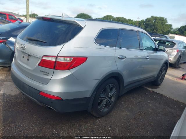 KM8SR4HF5FU129248 Hyundai Santa Fe Limited