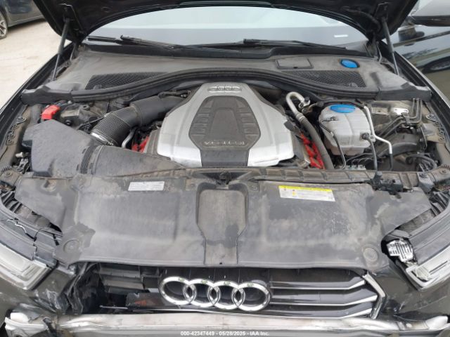 WAUFGAFC8GN086598 Audi A6 3.0t Premium Plus