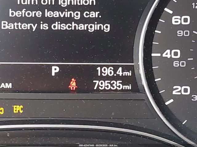 WAUFGAFC8GN086598 Audi A6 3.0t Premium Plus