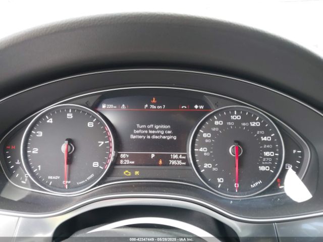 WAUFGAFC8GN086598 Audi A6 3.0t Premium Plus