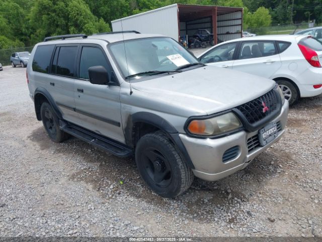 2001 MITSUBISHI MONTERO SPORT JA4LS21H11P038976