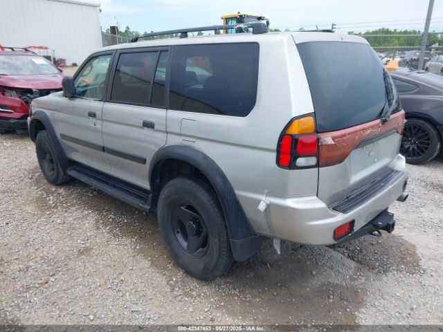 2001 MITSUBISHI MONTERO SPORT JA4LS21H11P038976 Photo 2