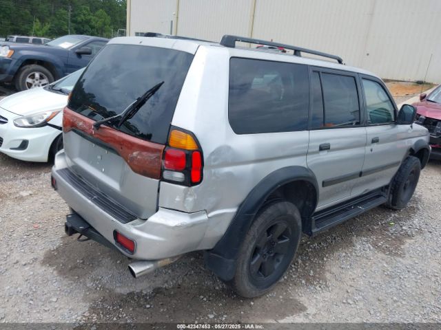 2001 MITSUBISHI MONTERO SPORT JA4LS21H11P038976 Photo 3