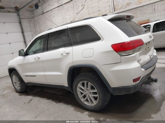 1C4RJFAG9HC728252 Jeep Grand Cherokee Laredo 4x4