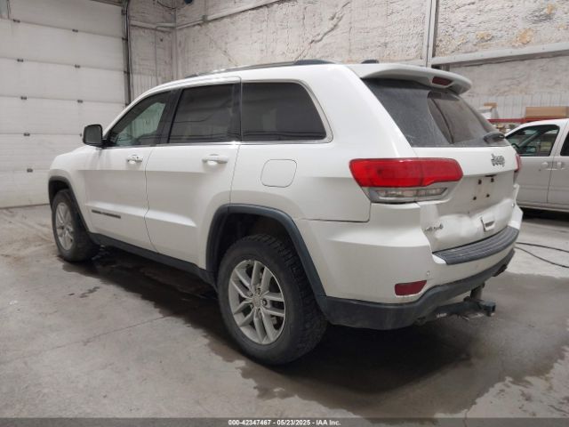 1C4RJFAG9HC728252 Jeep Grand Cherokee Laredo 4x4