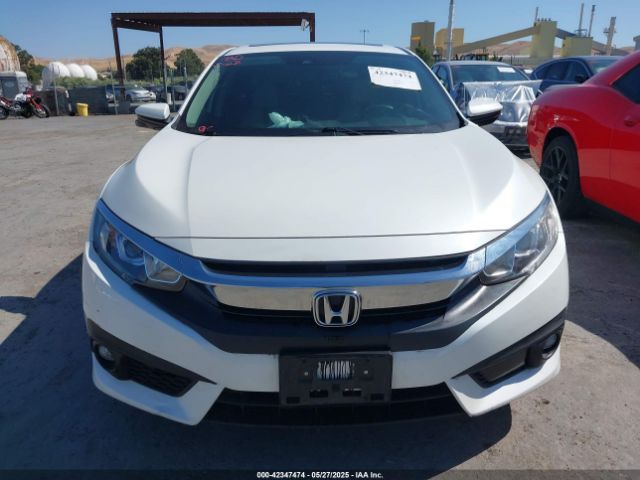 19XFC1F81HE205706 Honda Civic Ex-l