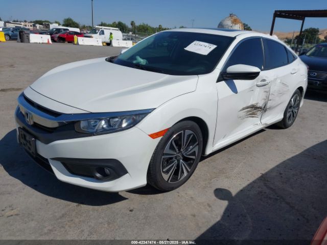 19XFC1F81HE205706 Honda Civic Ex-l