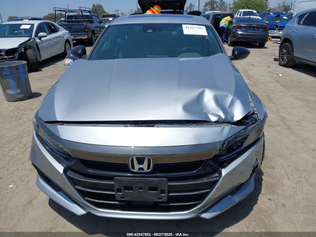 1HGCV2F31MA006127 Honda k20c4