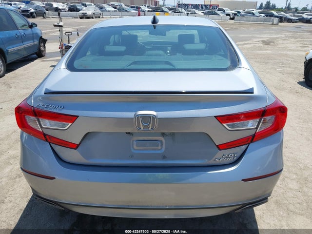 1HGCV2F31MA006127 Honda k20c4