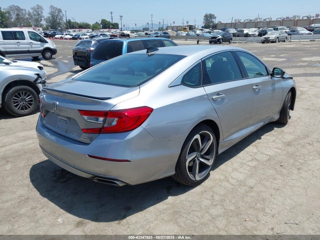 1HGCV2F31MA006127 Honda k20c4