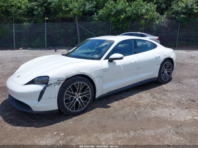 2021 PORSCHE TAYCAN WP0AA2Y16MSA16176 Photo 1