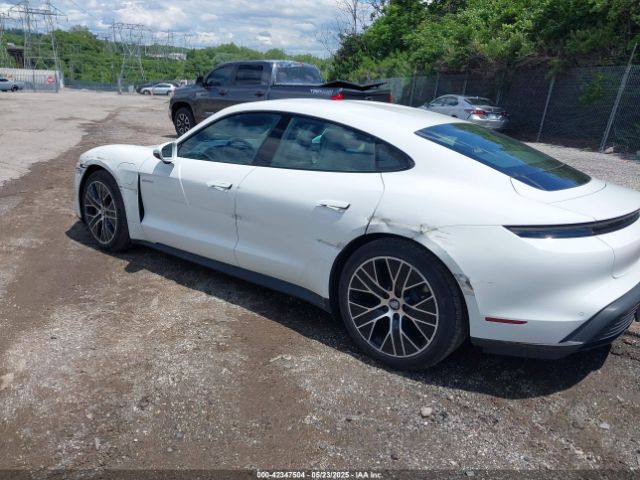 2021 PORSCHE TAYCAN WP0AA2Y16MSA16176 Photo 2