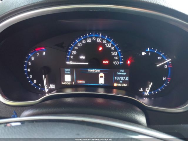 3GYFNEE39GS555747 Cadillac Srx Luxury Collection