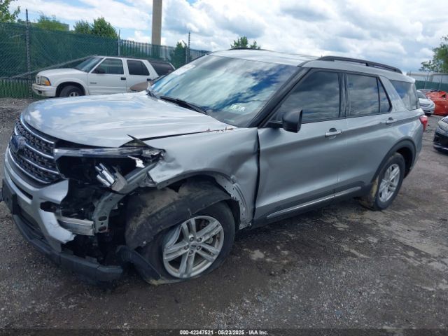 2021 FORD EXPLORER 1FMSK8DH6MGC46268 Photo 1