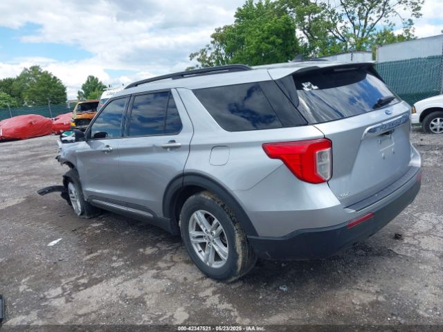 2021 FORD EXPLORER 1FMSK8DH6MGC46268 Photo 2