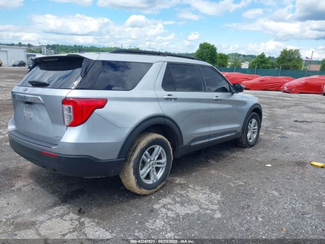 2021 FORD EXPLORER 1FMSK8DH6MGC46268 Photo 3