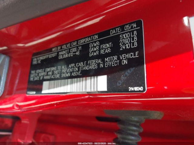 YV1902SP7F1221377 Volvo b6304t4