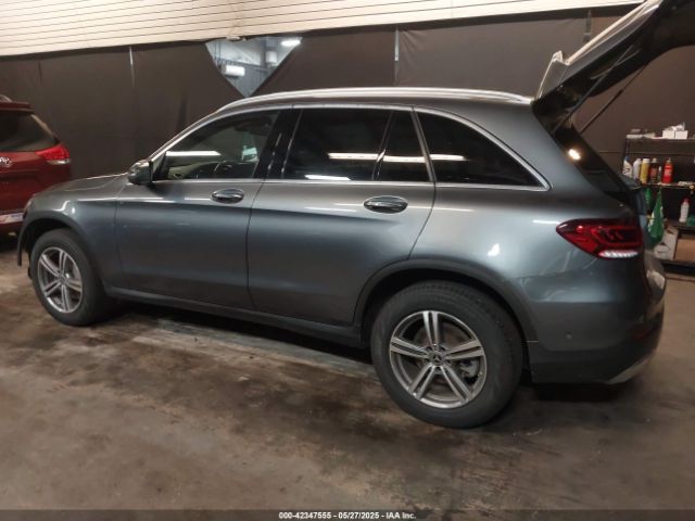 2022 MERCEDES-BENZ GLC 300 W1N0G8EB5NV331213 Photo 2