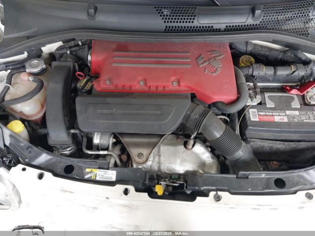 2017 FIAT 500 3C3CFFFH6HT661725 Photo 9