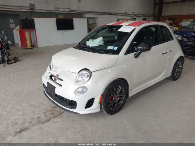2017 FIAT 500 3C3CFFFH6HT661725 Photo 1