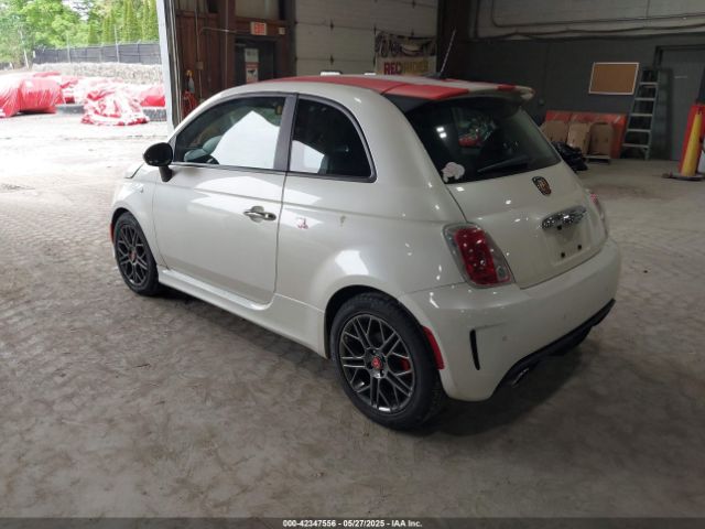 2017 FIAT 500 3C3CFFFH6HT661725 Photo 2