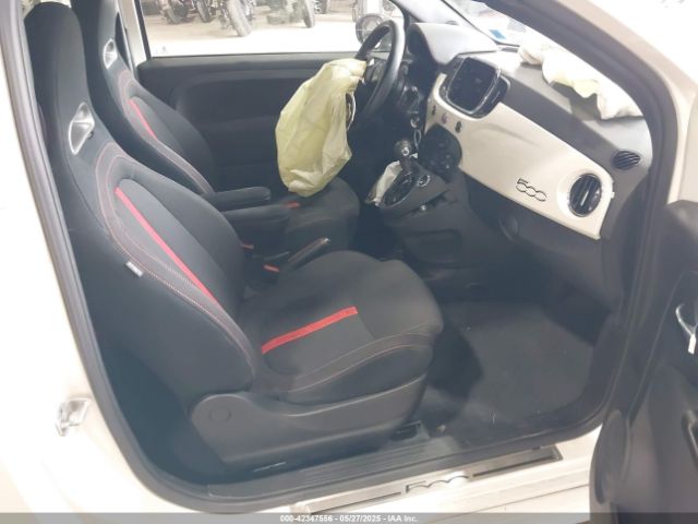 2017 FIAT 500 3C3CFFFH6HT661725 Photo 4