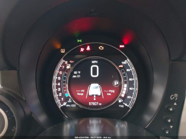2017 FIAT 500 3C3CFFFH6HT661725 Photo 6