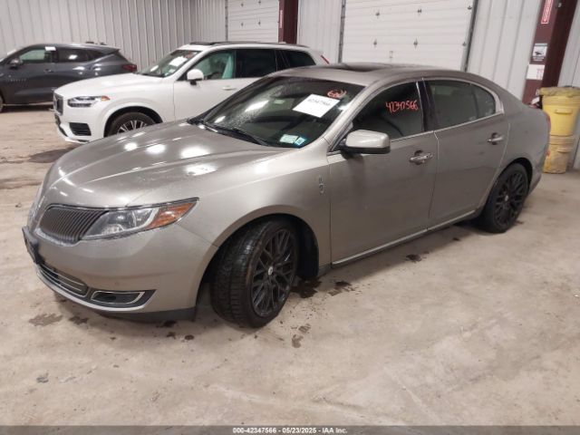 2015 LINCOLN MKS 1LNHL9EK8FG608496 Photo 1
