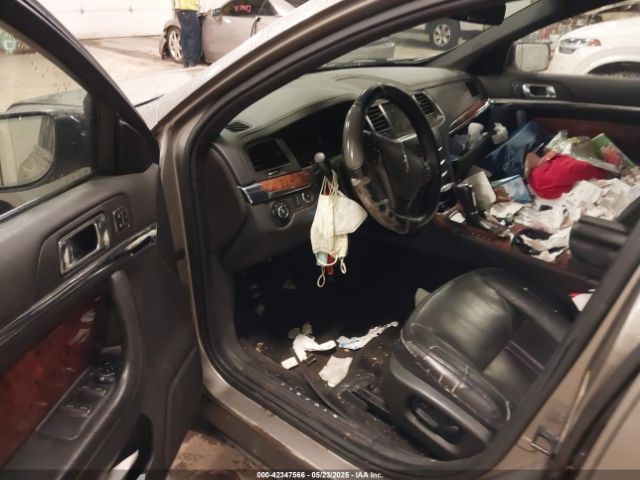 2015 LINCOLN MKS 1LNHL9EK8FG608496 Photo 4