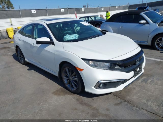 2021 HONDA CIVIC 19XFC1F73ME202145