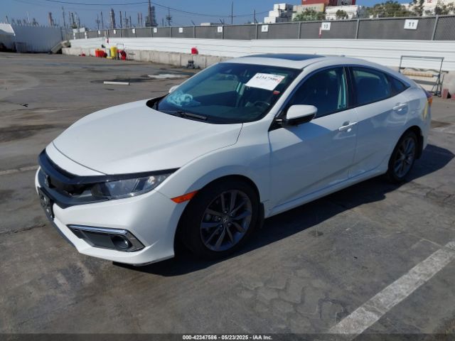 2021 HONDA CIVIC 19XFC1F73ME202145 Photo 1